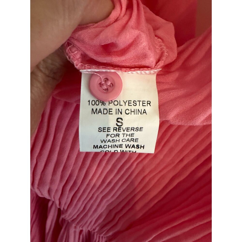 New!! WoWo Woman's Blush Dress size s - Picture 4 of 4